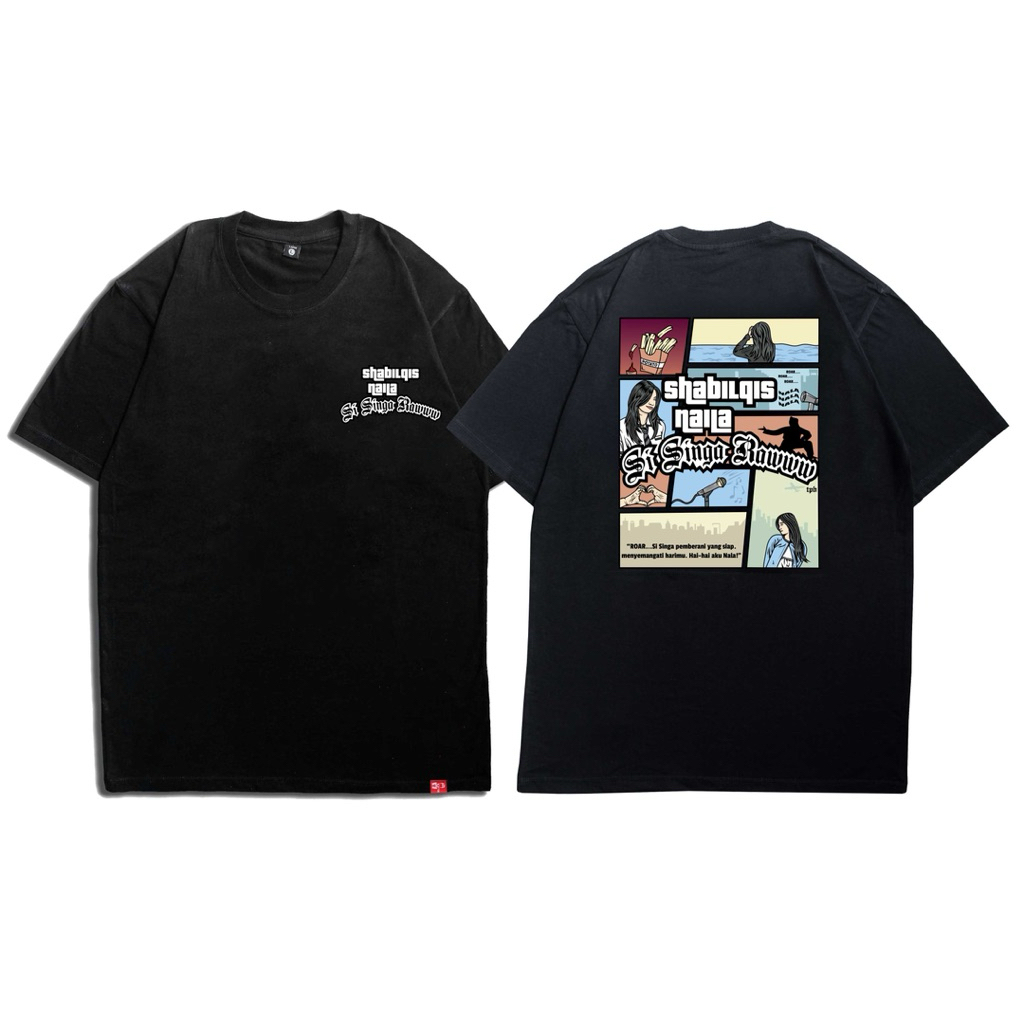 Kaos Nala Jkt48 Warna Hitam