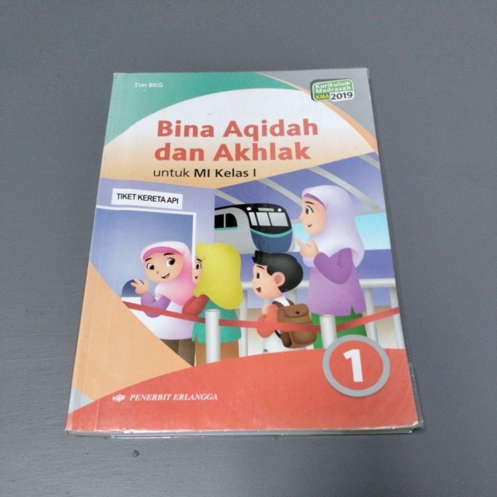 [Preloved] Erlangga - Akidah dan akhlak kelas 1 SD