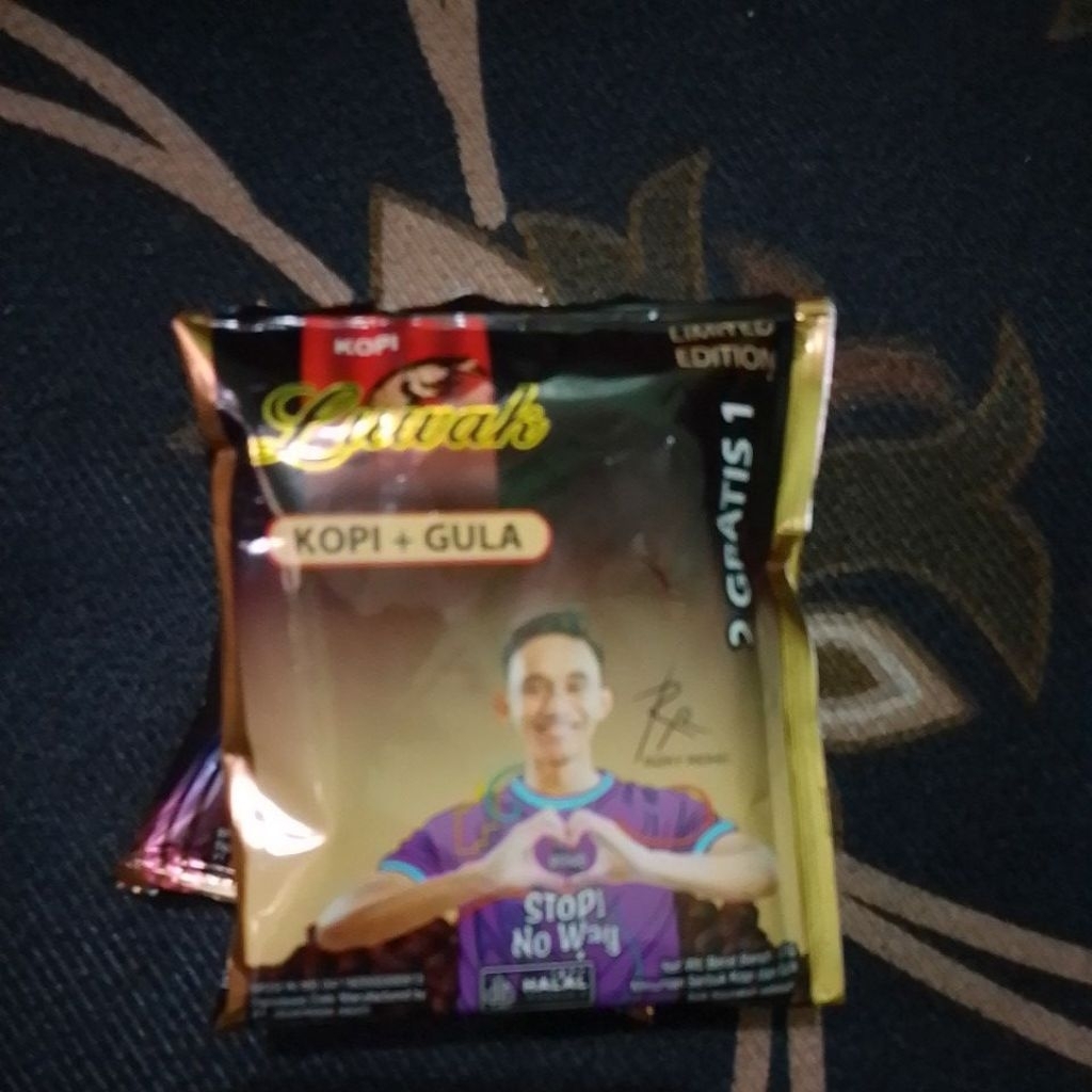 

kopi luwak 23g isi 10renceng