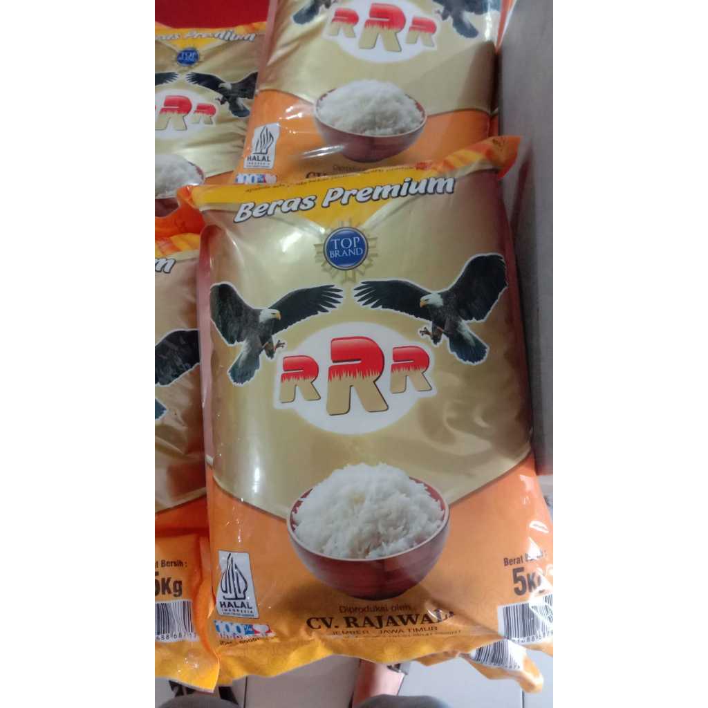 

Beras Putih Merk Rajawali Kuning New 5kg