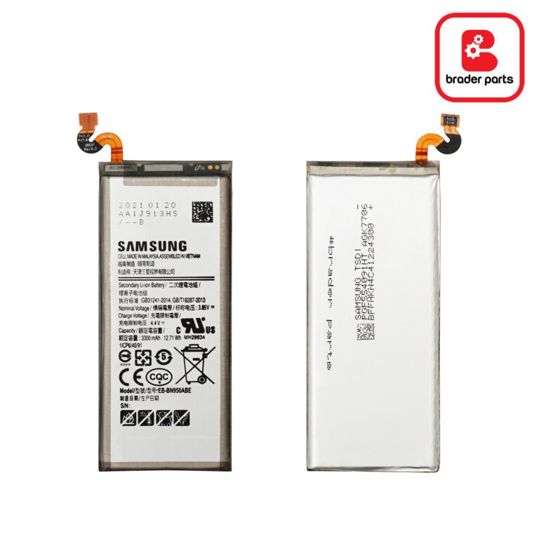 BATRE BATERAI SAMSUNG SM-N950F / NOTE 8 EB-BN950ABE N950 BRADER PARTS