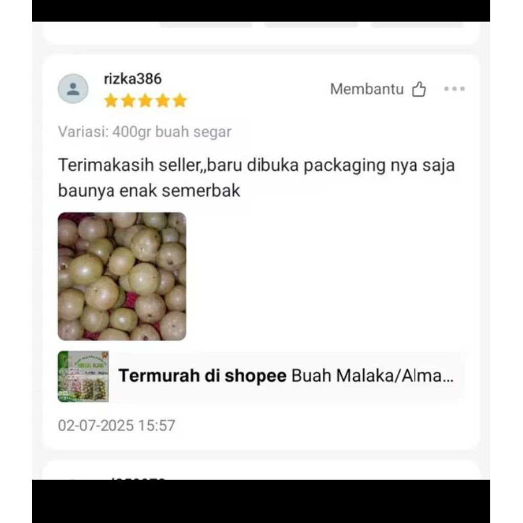

buah Alma fresh 1kg/buah Malaka khas Madura //buah herbal100%organik