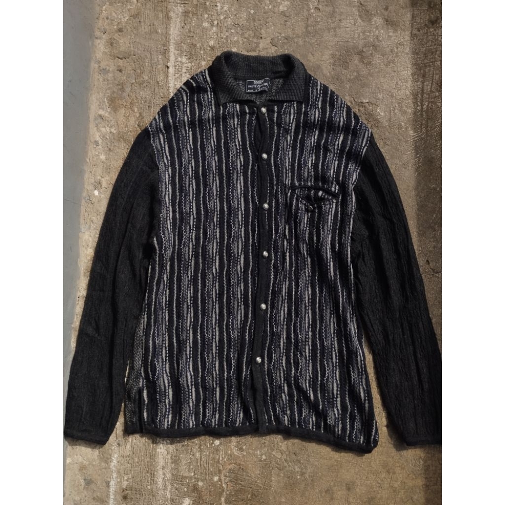 Coogi Knitwear Authentic Australia Cardigan size L