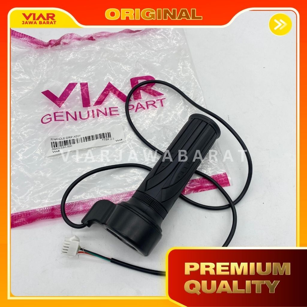 Grip Gas E-Bike Viar U3 Sepeda Listrik / Grip Kanan Gas Viar U3 U 3 / Grip Sepeda Listrik U3 / Grip 