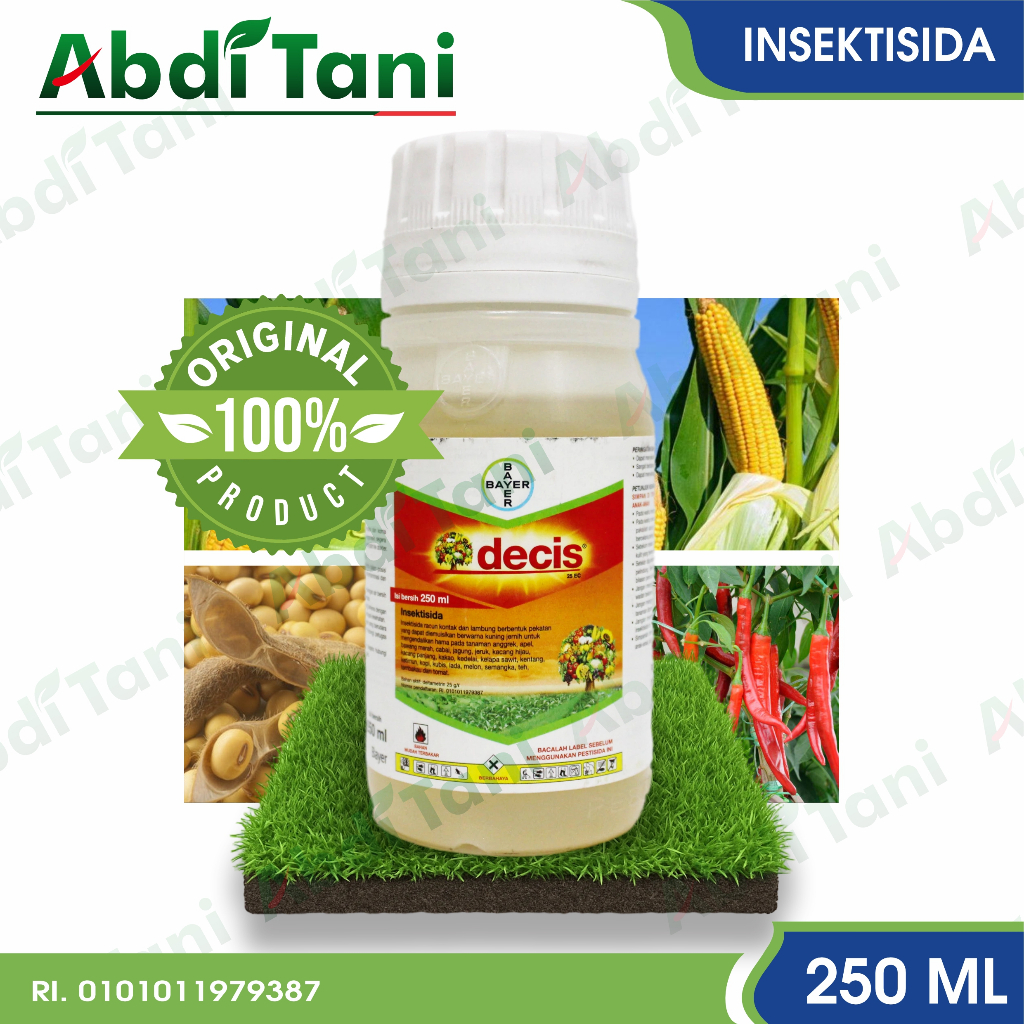 DECIS 250 ML BAYER_INSEKTISIDA BERKUALITAS ORIGINAL