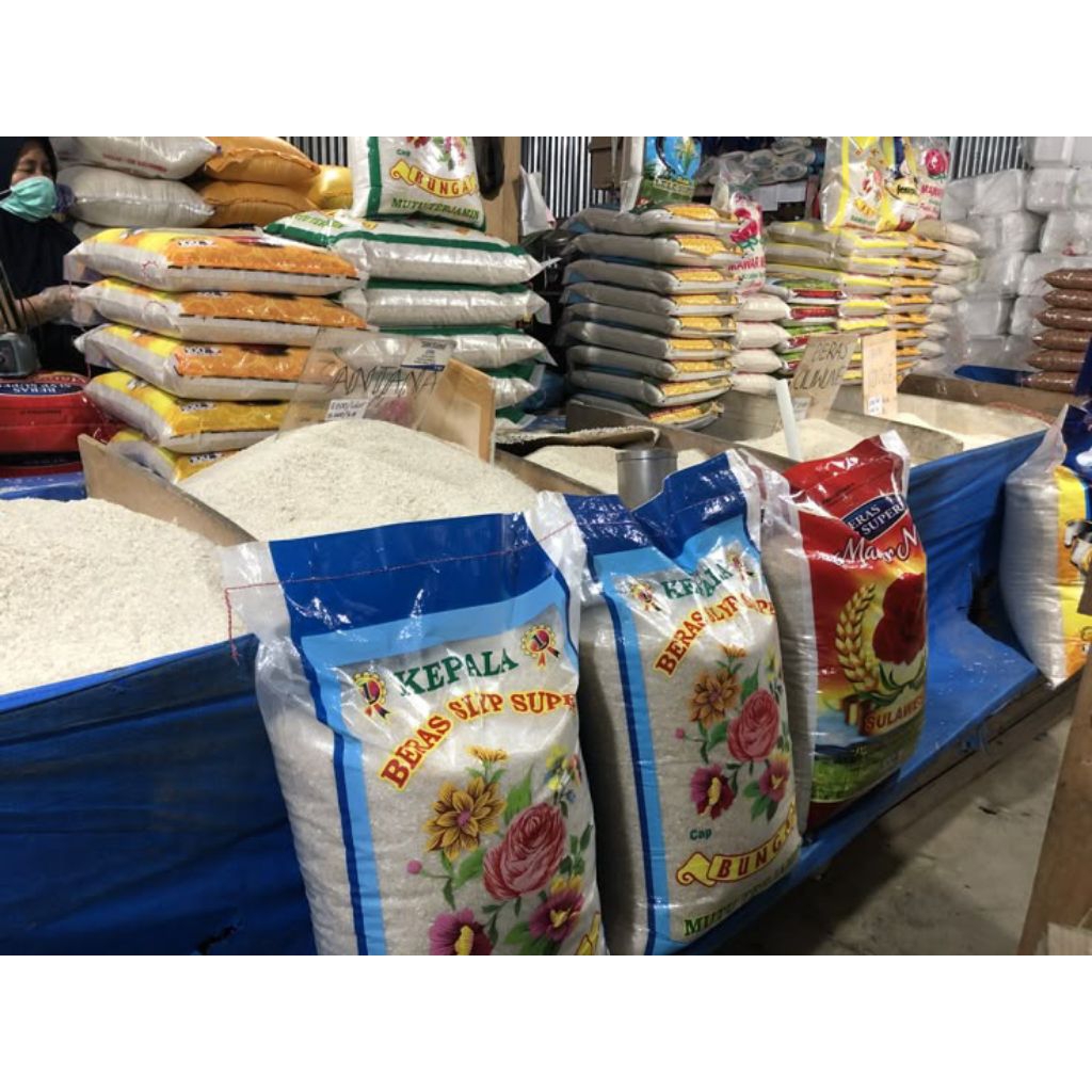 BERAS SUPER PULEN WANGI 5 KG