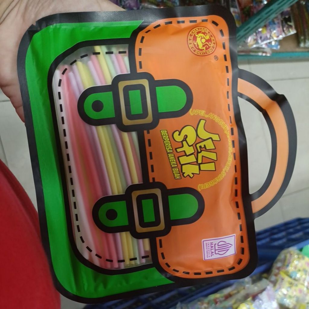 

Jeli Stik Tas isi 80 Pcs