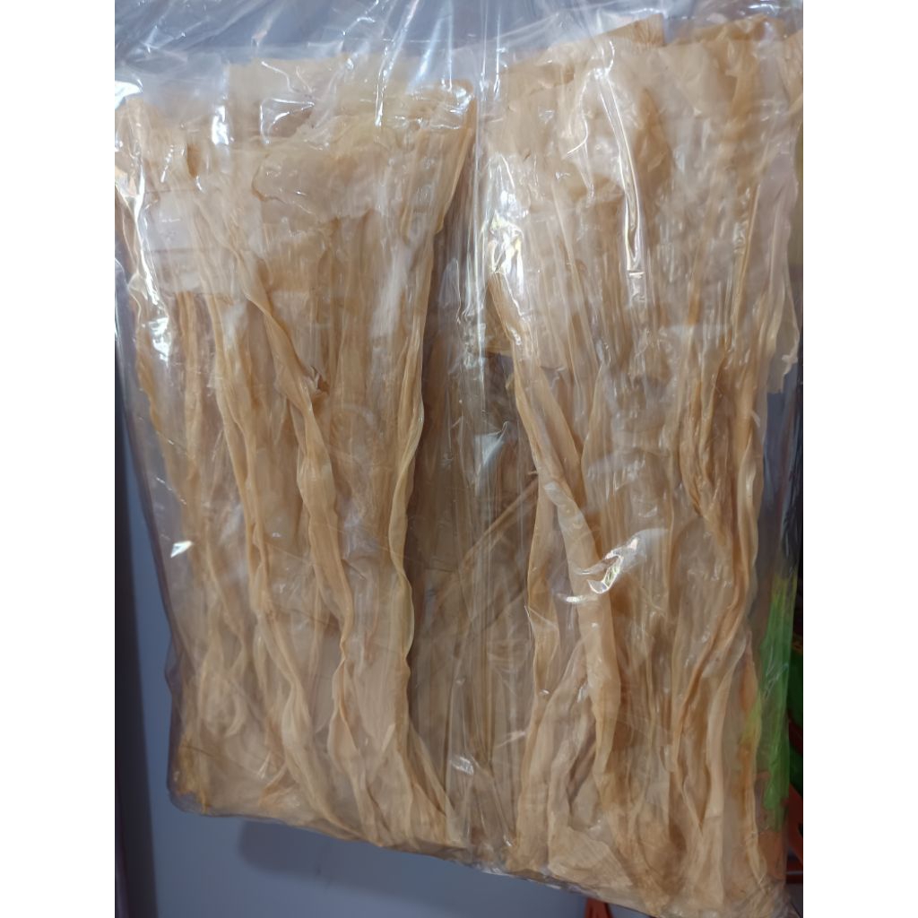 

KULIT TAHU KERING | KEMBANG TAHU KERING | TEK A KI | TAUKI | TEAKI