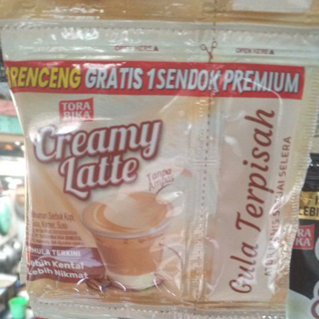 

Torabika creamylatte