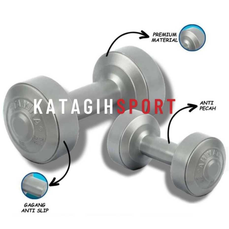 Barbel / Dumbel Stamina 1 kg / Dumbel Fitnes 1 kg