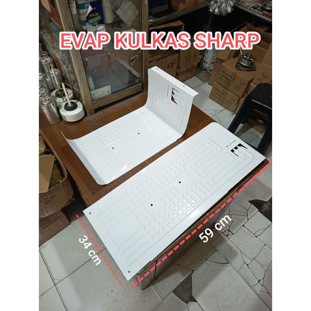 Jual Evap kulkas SHARP untuk kulkas satu pintu