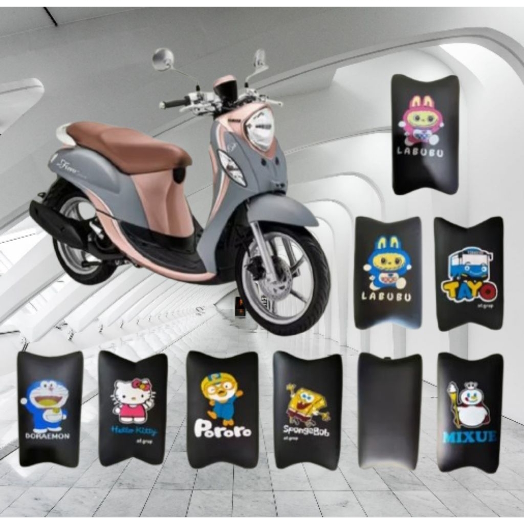 JOK FINO BONCENGAN ANAK UNTUK MOTOR YAMAHA