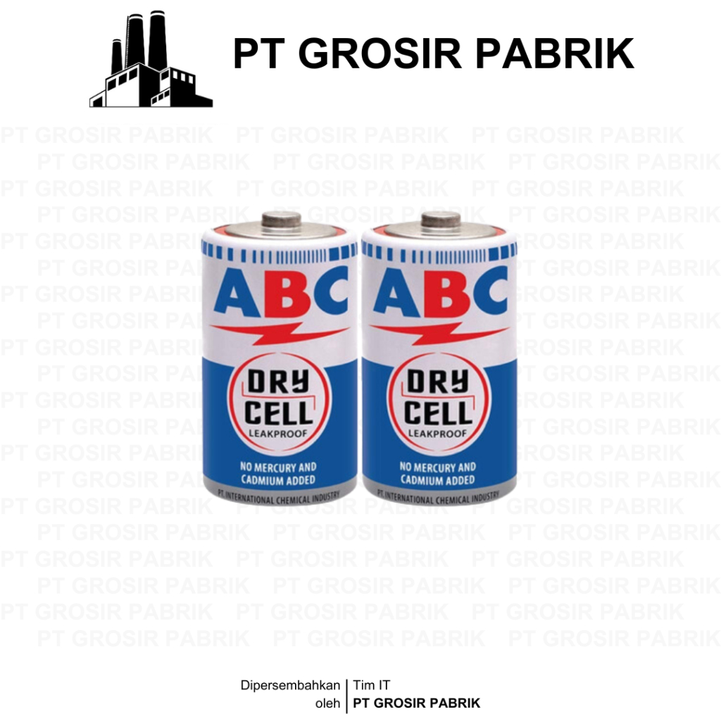 Baterai ABC Besar | Baterai Senter Termurah