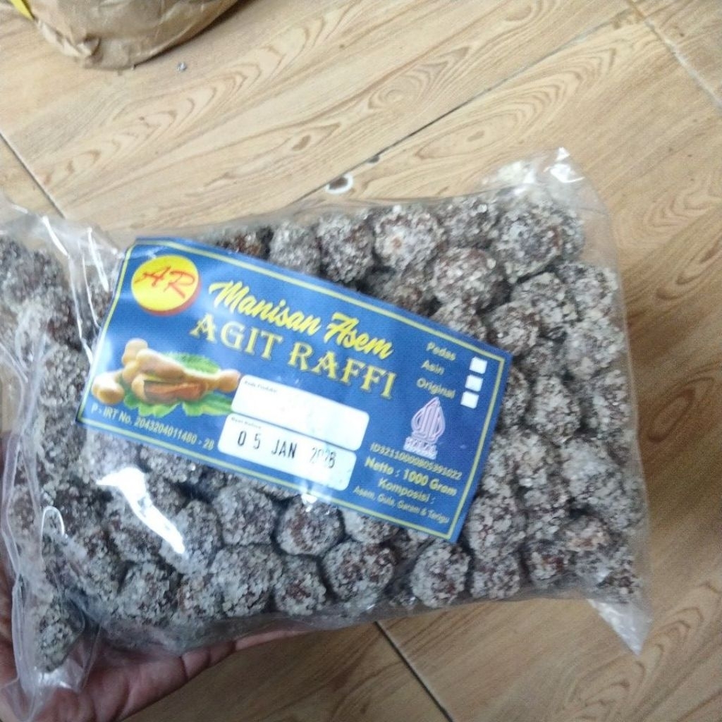 

permen gula asem jadul 1 kg