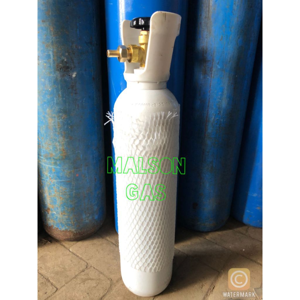 Untuk Ikan Tabung Baru 1M3 Isi Oksigen Ikan + Konektor Kuningan