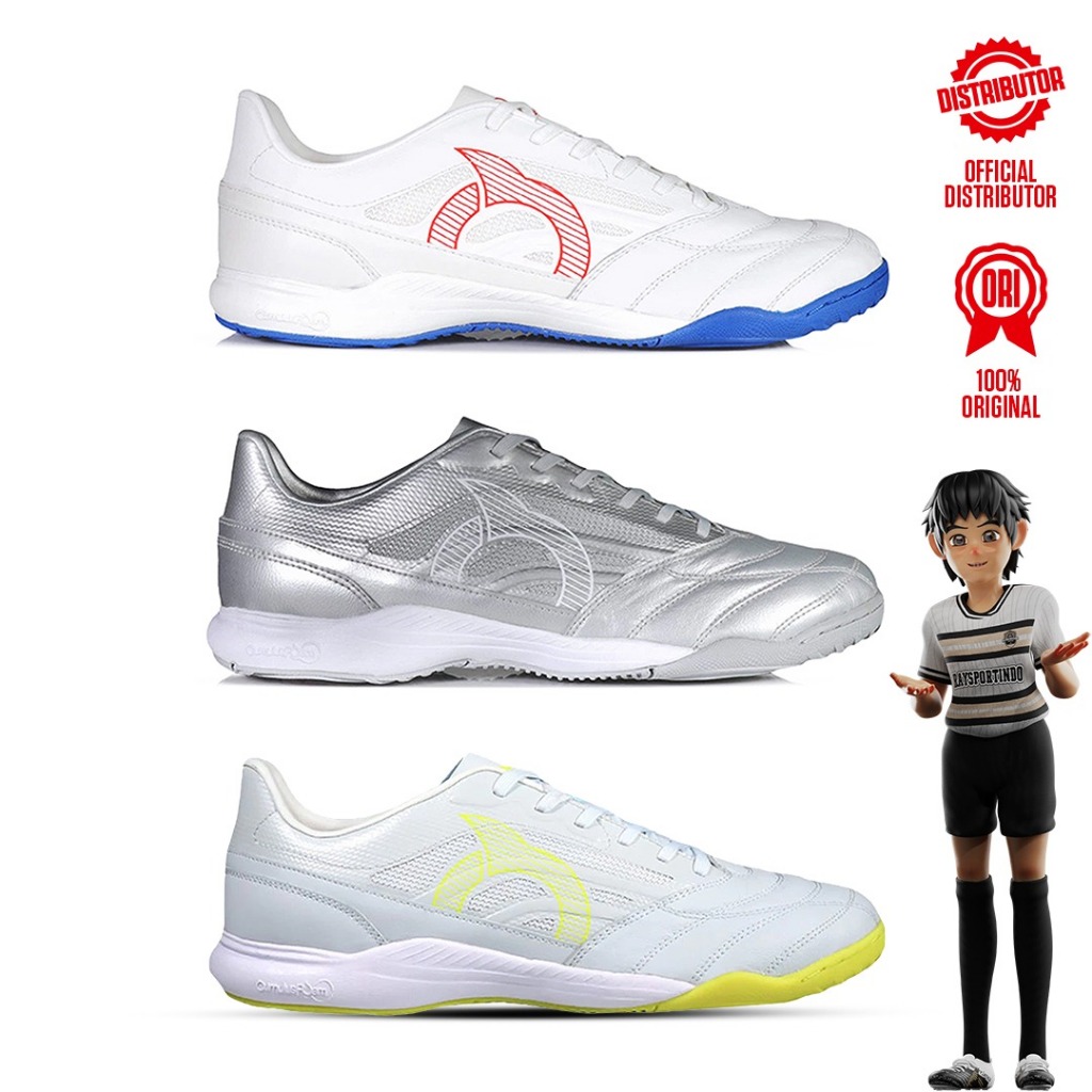 SEPATU FUTSAL ORTUSEIGHT CATALYST VISION V5 IN K-LEA