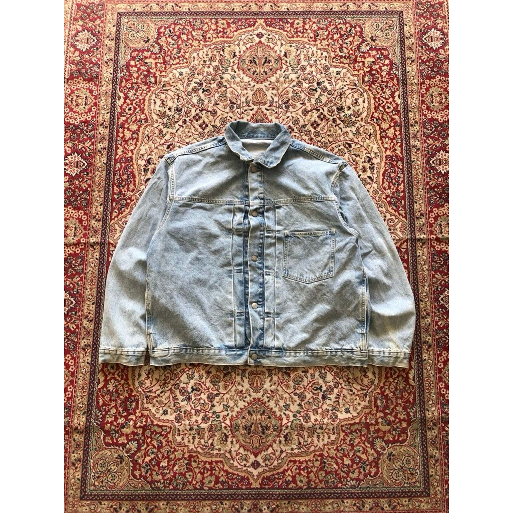 Gu type 1 trucker jeans jacket Vintage trucker type 1 jacket F977