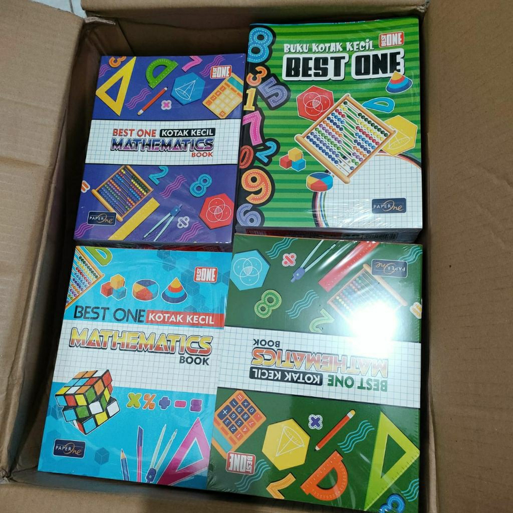 

Buku kotak matematika