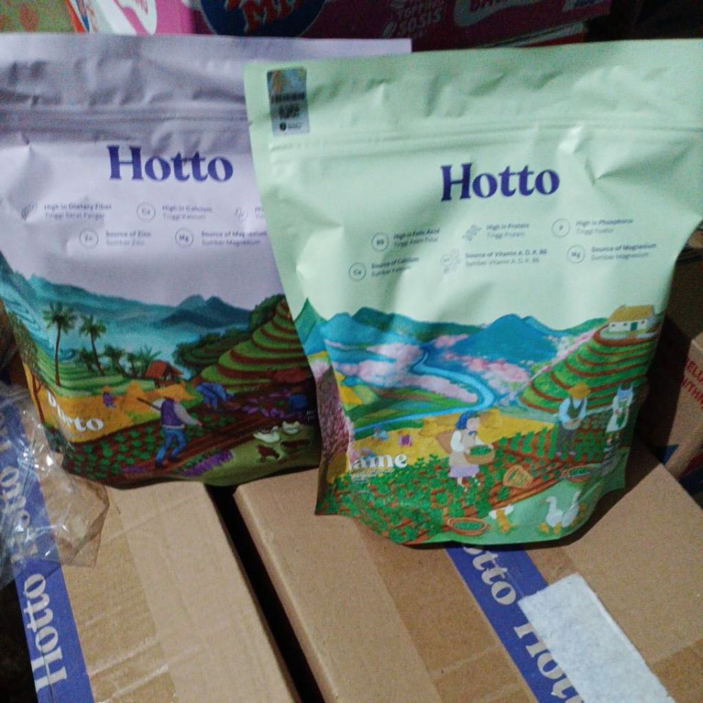 

superfood hotto purto dan mamee /pouch