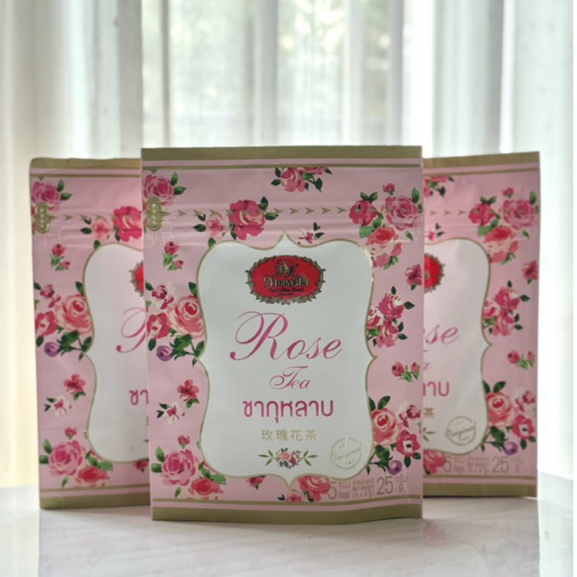 Chatramue's Original Rose tea