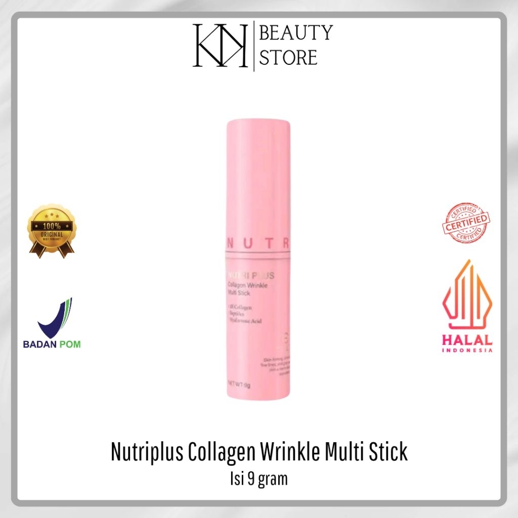 (READY STOCK) CELO NUTRIPLUS COLLAGEN WRINKLE MULTI STICK 9 GRAM - celo.beaute - celobeautebycece - 
