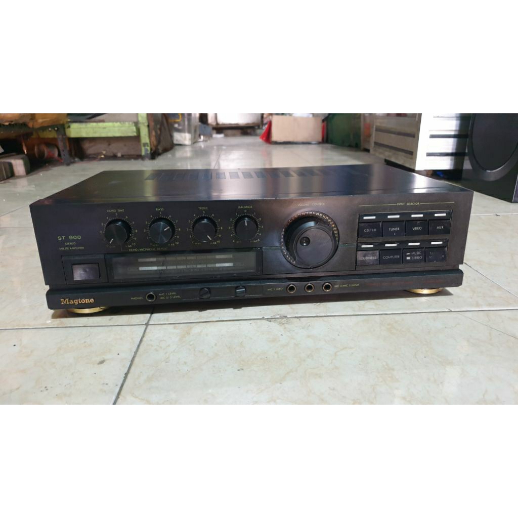 power amplifier karaoke magtone st900 second normal siap pakai sudah di tes