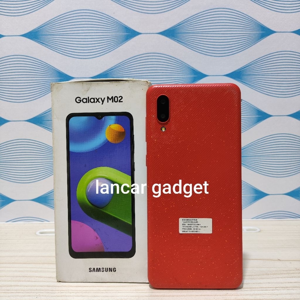 SAMSUNG M02 2/32GB SECOND