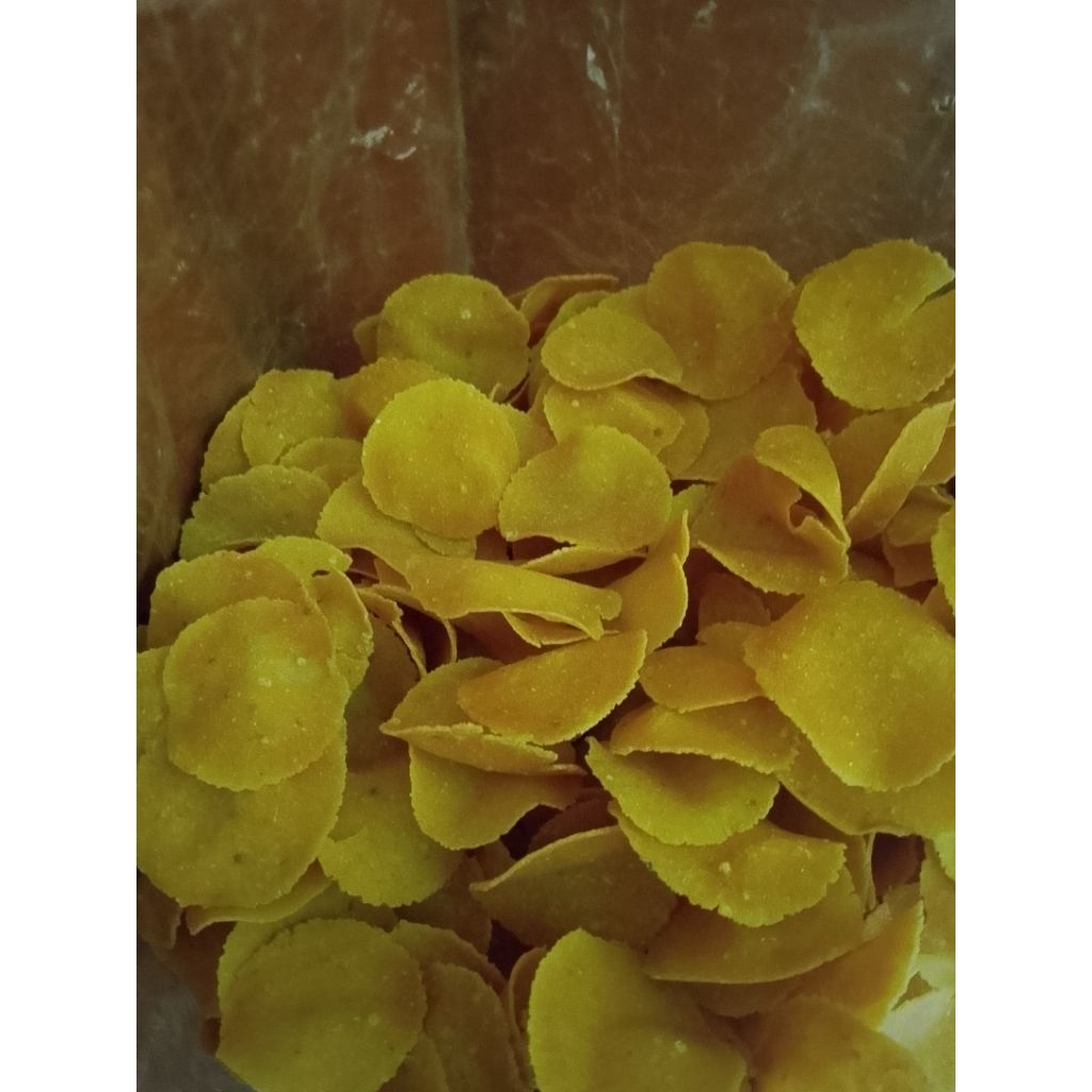 

Krupuk opak singkong | 1/2 kg/bungkus