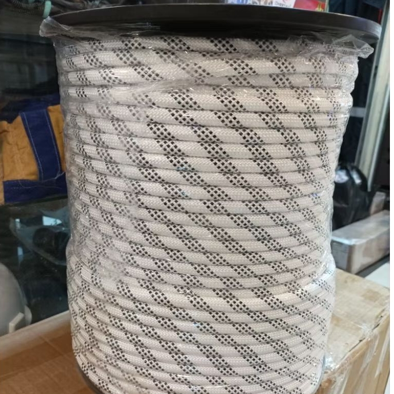 Tali Karmantel Statis Haidar-Ropes Diameter 11 mm X 100 Meter / Tali Karmantel 11mm