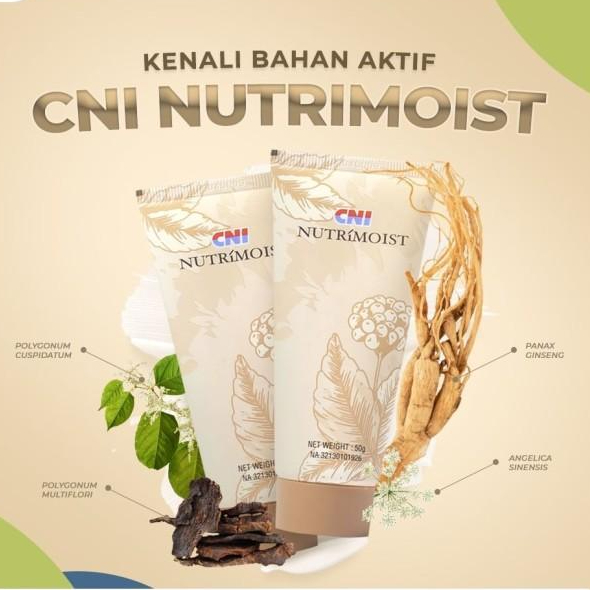 Nutrimoist CNI original 50 gram- Krim penghilang luka