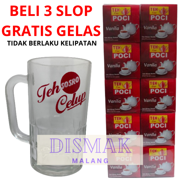 

Teh Poci Vanila 10 x 50 gram
