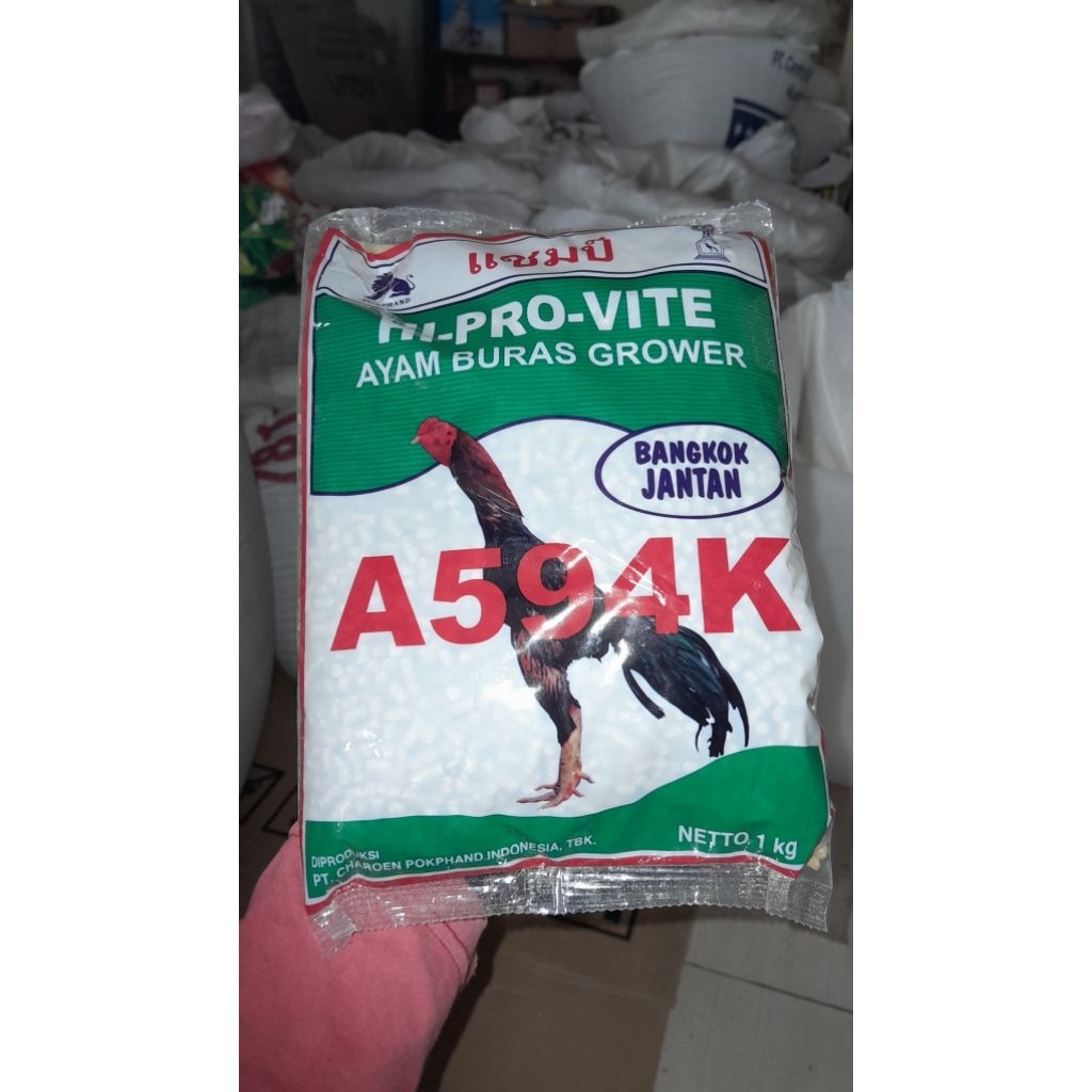 Hiprovite 594 Ayam Buras Grower - Bangkok Jantan