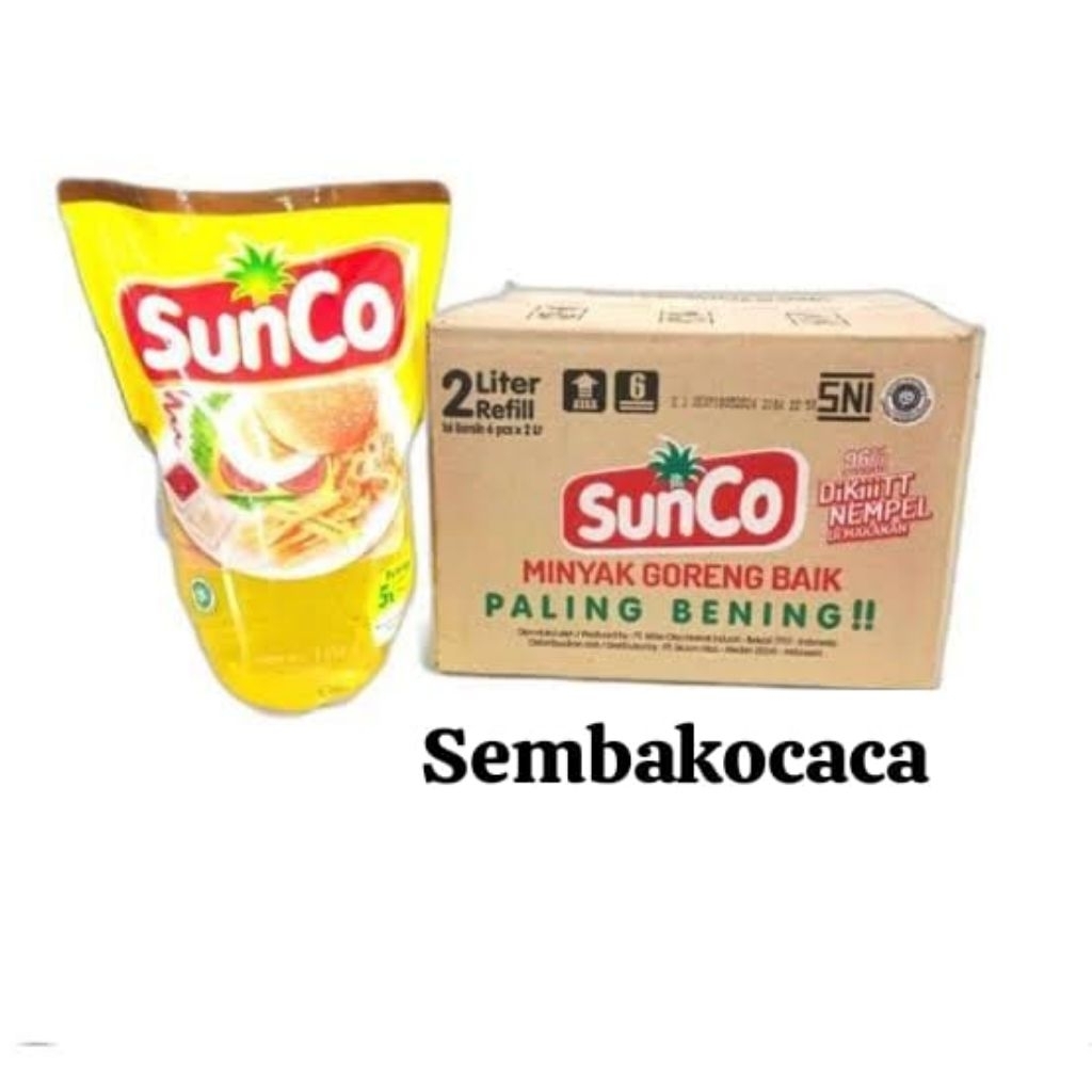 

Sunco 2L isi 6 pouch (Bisa Kolian MAX 5 Dus)