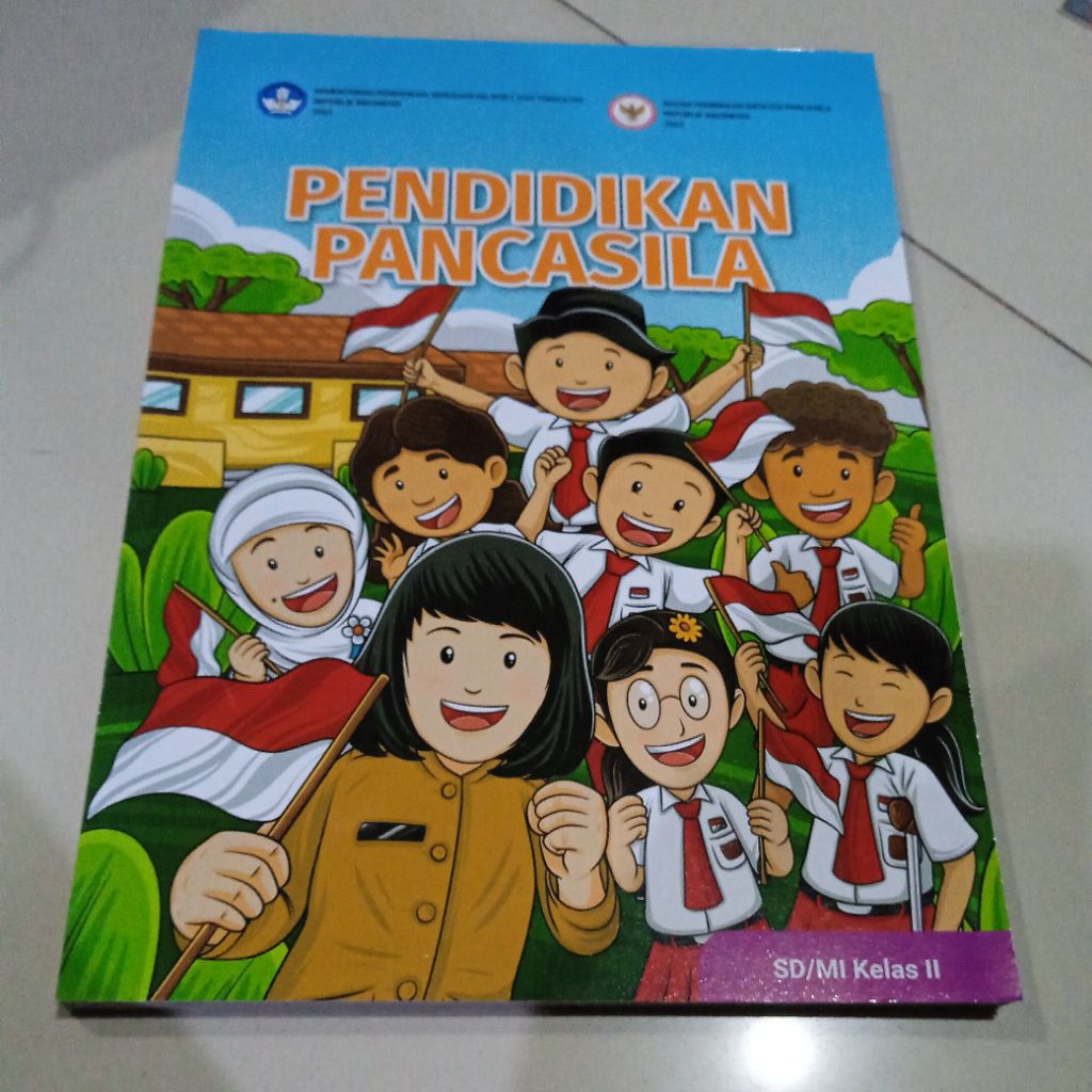 PENDIDIKAN PANCASILA SD MI KELAS 2 TAHUN 2023 / BUKU PENDIDIKAN PANCASILA UNTUK SD KELAS 2 / PANCASI