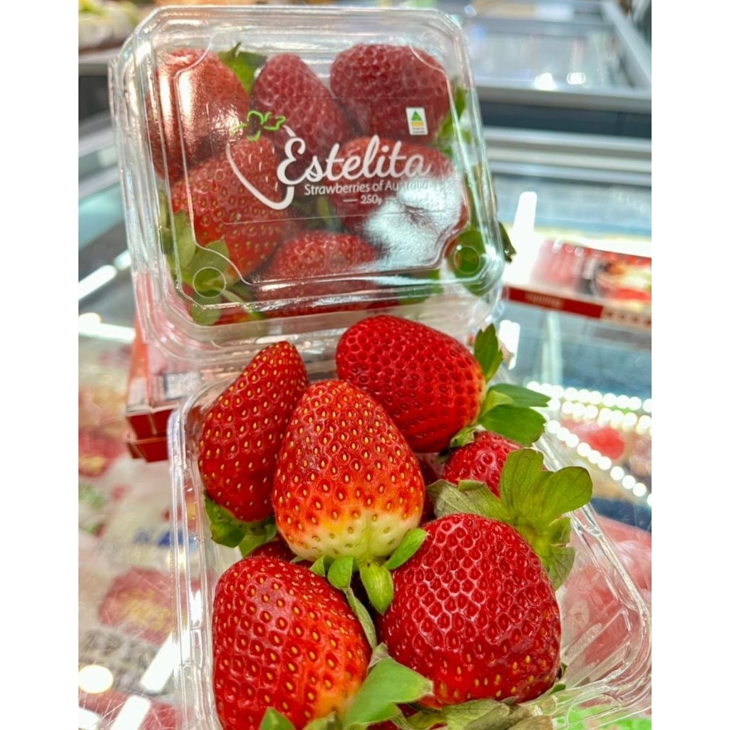 

Strawberry Australia Super Fresh 250 grm