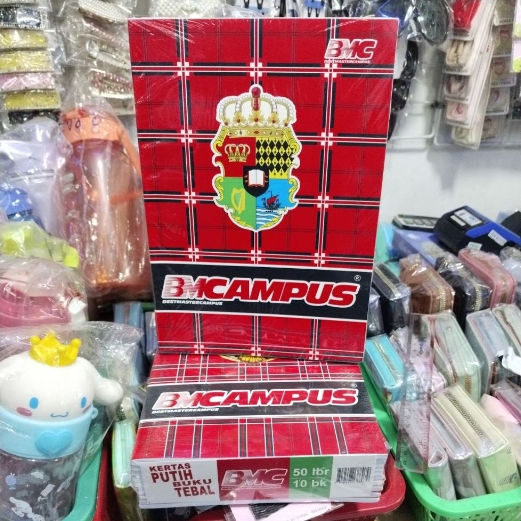 

Buku tulis BMCAMPUS isi 50lembar