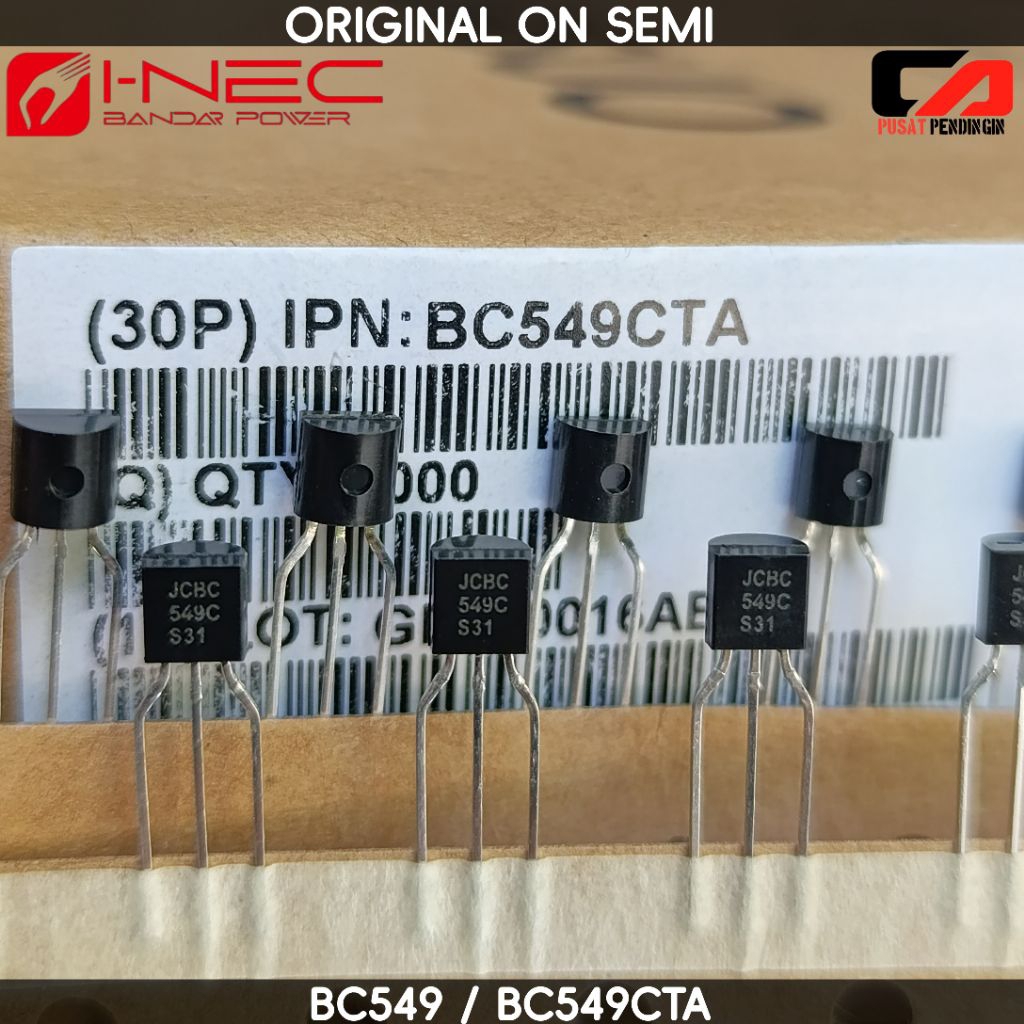 Transistor BC549C ONSEMI / bc549