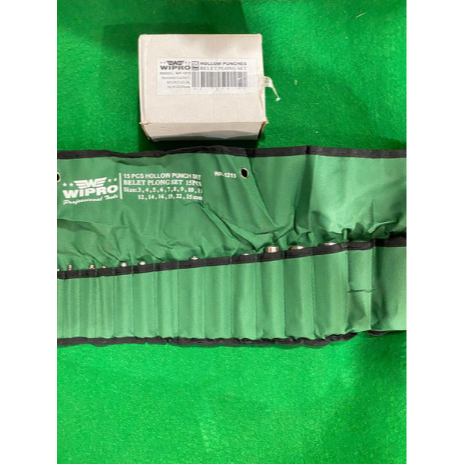 Wipro Plong Kulit 3-25mm Set 15pcs