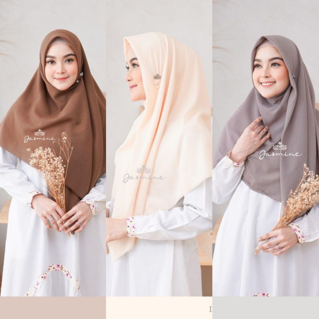 LAVINA SCARF Jasmine By Lidiahadiwinoto| Gallery Aminah New