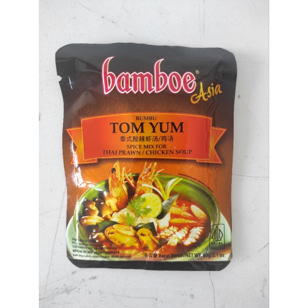 

Bamboe Bumbu Tomyum 60gr