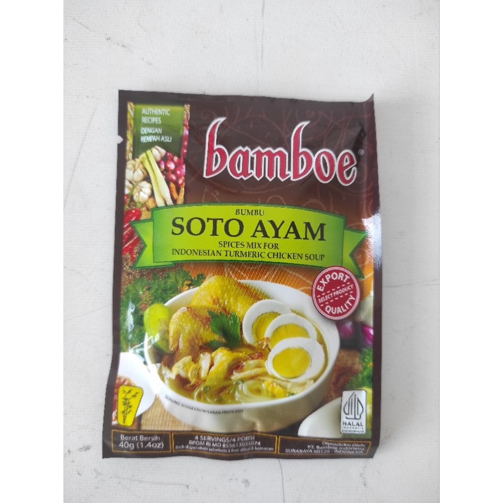 

Bamboe Bumbu Soto Ayam 40gr
