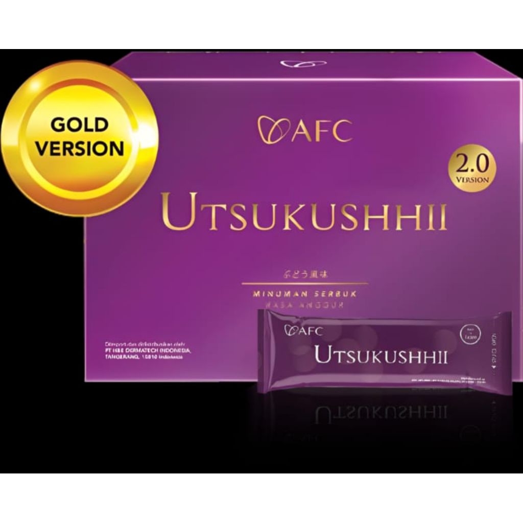 AFC Utsukushhii original jepang