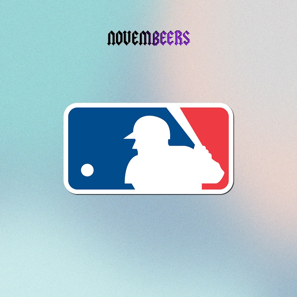 

Stiker Vinyl Major League Baseball #1 Sticker Vinyl Glossy
