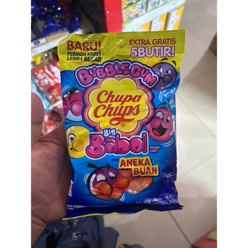 

Chupa Chups Big Babol 152gr (40) assorted