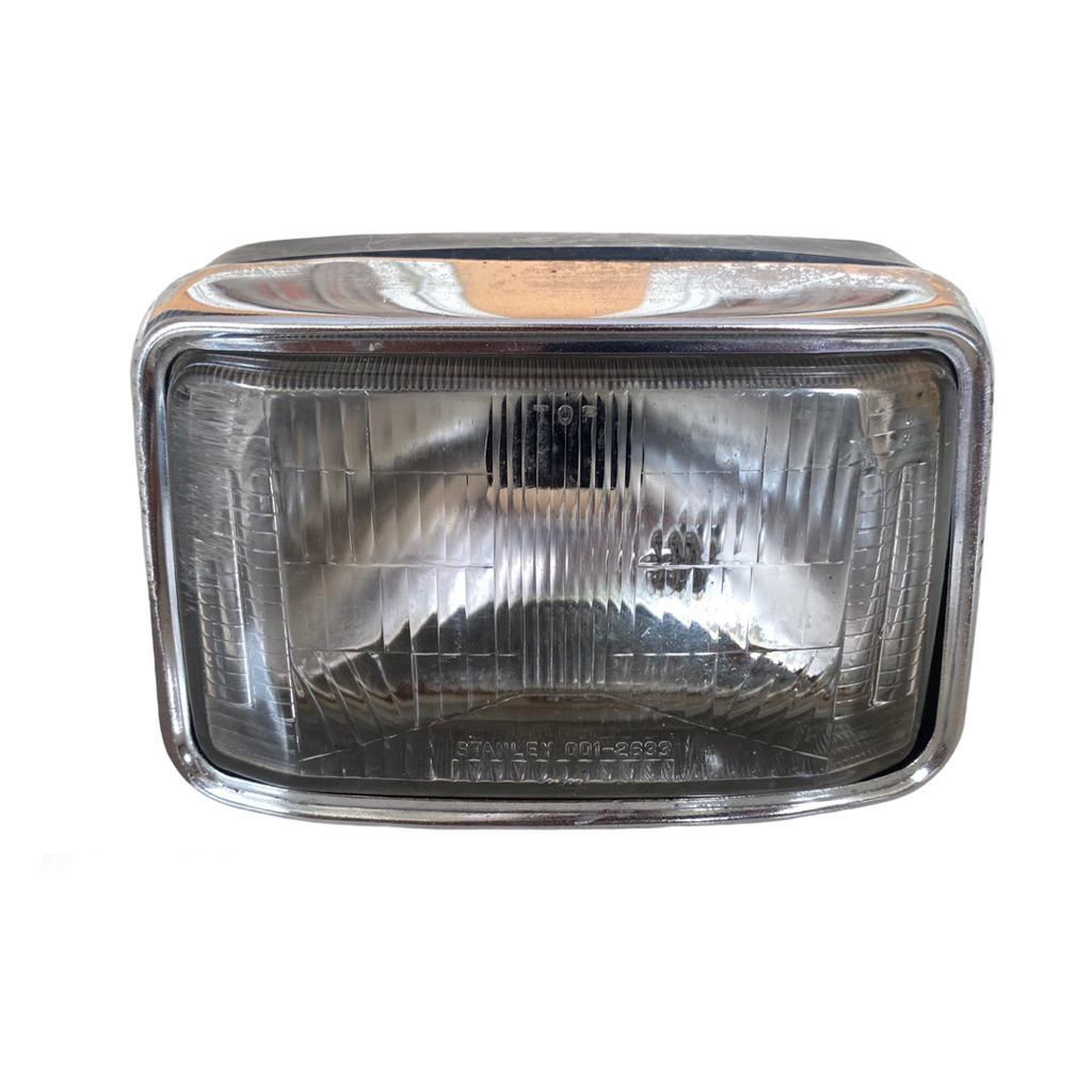 Reflektor ring batok lampu depan honda win muda GL100 original