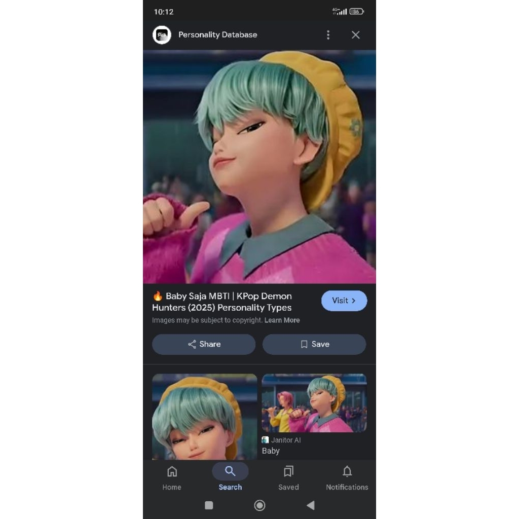 wig baby saja manmei