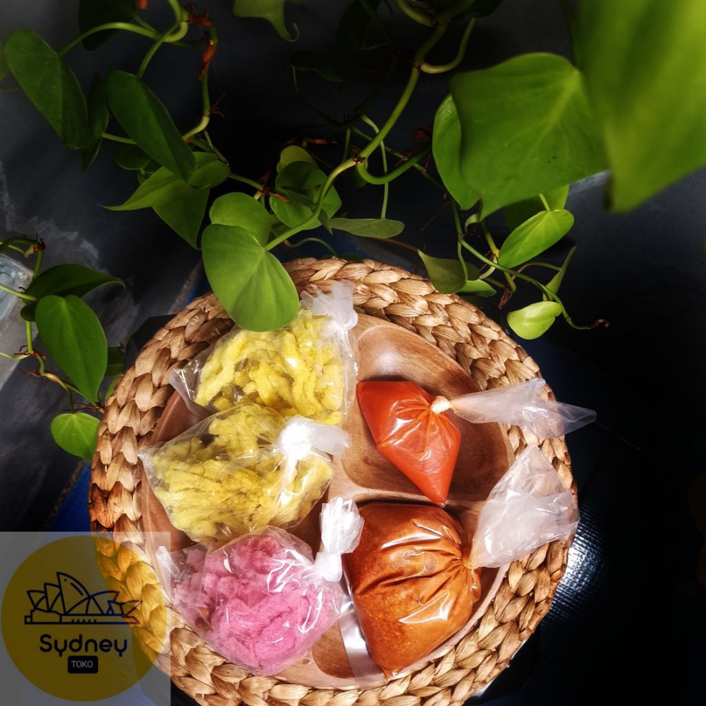 

Bumbu asinan kerupuk asymuni/asmuni/sayur/betawii/pasar jangkrik/oleh-oleh betawi Luar kota