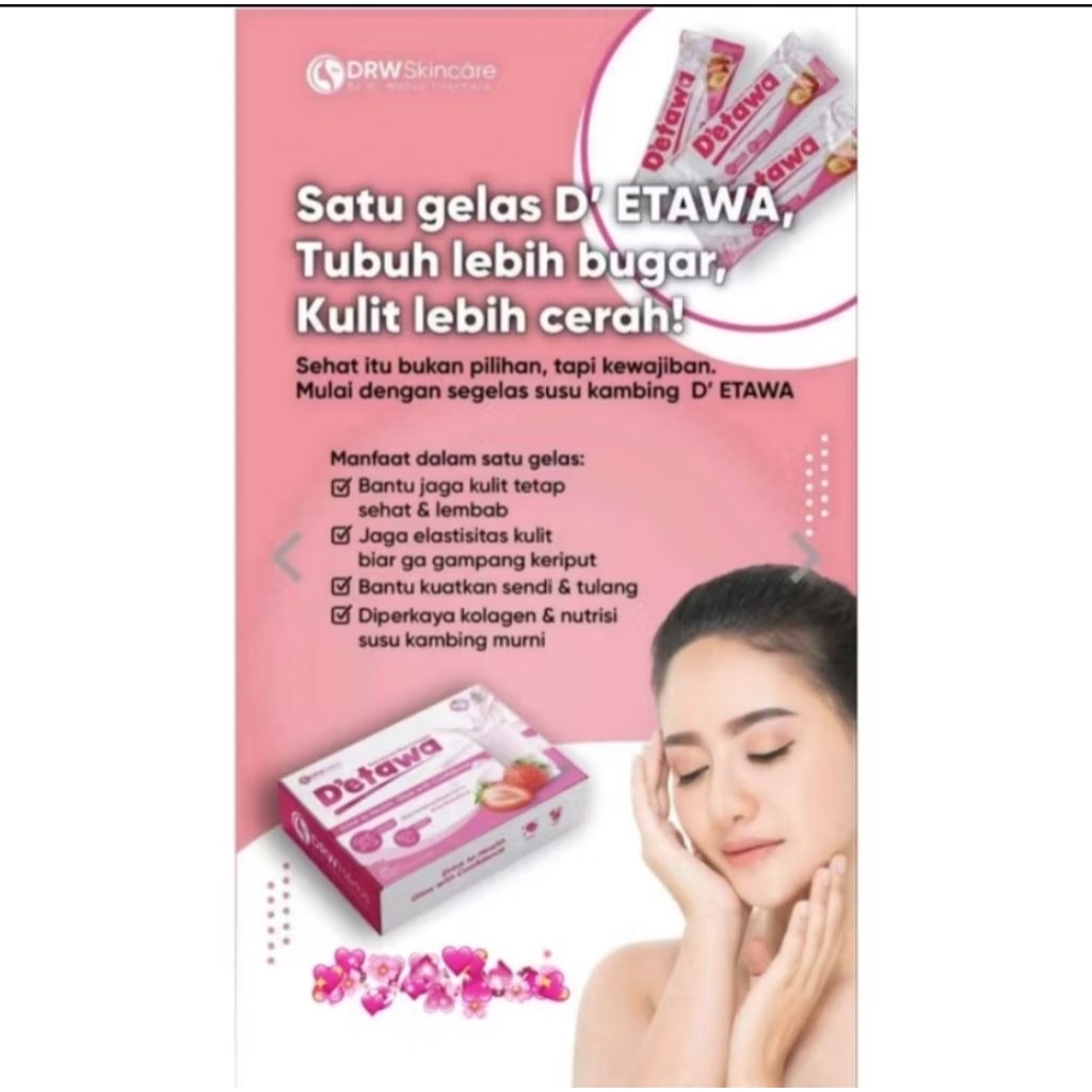 

SUSU KAMBING MURNI PLUS COLLAGEN
