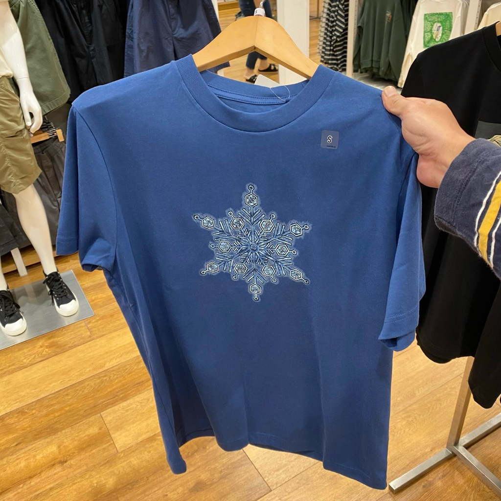 Jastip. Tshirt Uniqlo x Demon Slayer (Man)