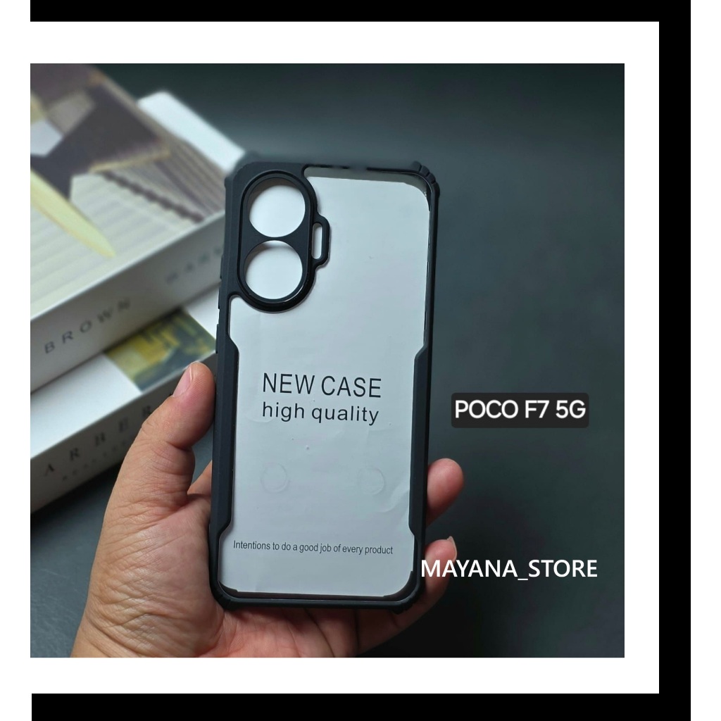 L- CASE IPAKY SHOCKPROOF POCO F7 F6 F5 F4 F3 F2 F1 X7Pro X7 X6 X5 X4 X3 M7 M6 M5 M5s M4 M3 M2 C71 C7